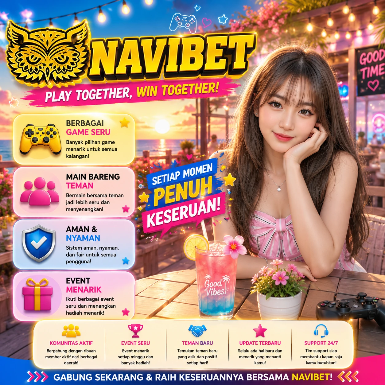 Banner NAVIBET Official